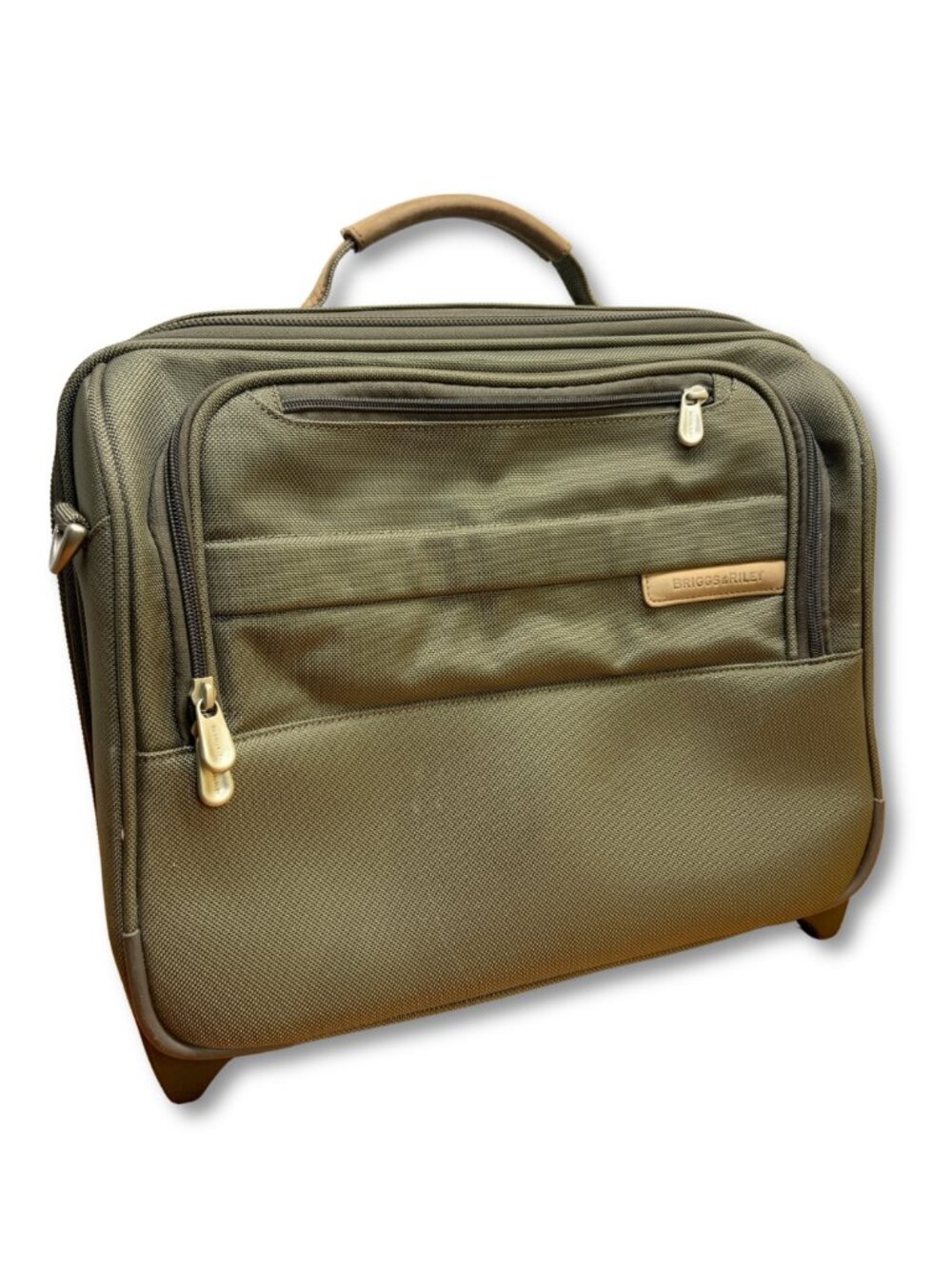 Briggs & Riley 2 Wheel Cabin Bag, 16in Underseat Roller Bag U214-7
